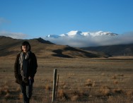 Min Wu, 2010 Fulbright US Graduate Student, in the South Island