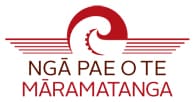 Ngā Pae o te Māramatanga logo