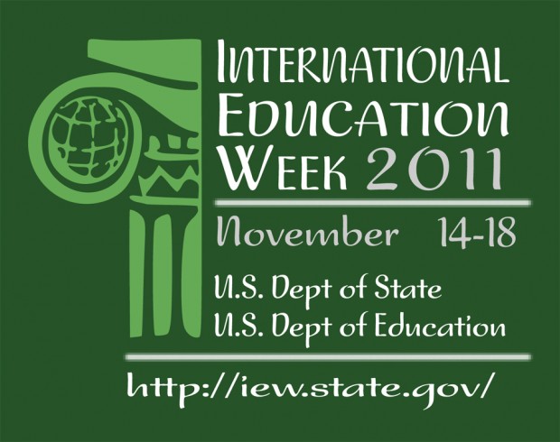 International Education Week 2011 logo International Education Week 2011 logo