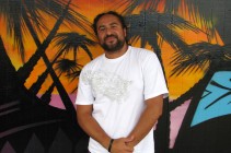 2012 Fulbright-Creative New Zealand Pacific Writer in Residence, Daren Kamali