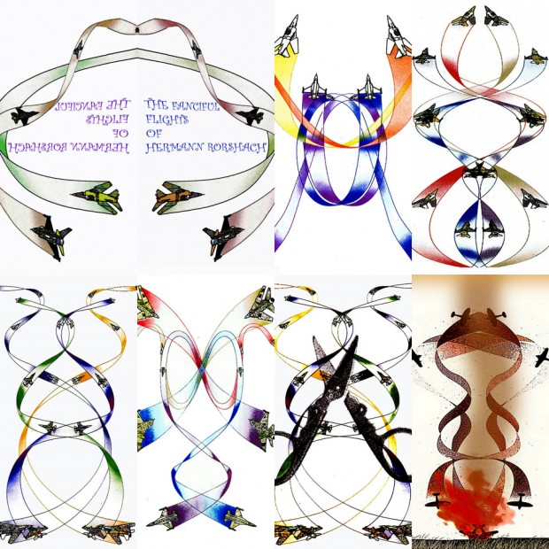 Barry Cleavin - The Fanciful Flights of Hermann Rorshach, 2013