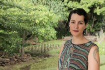 2013 Fulbright-Creative New Zealand Pacific Writer in Residence, Leilani Tamu