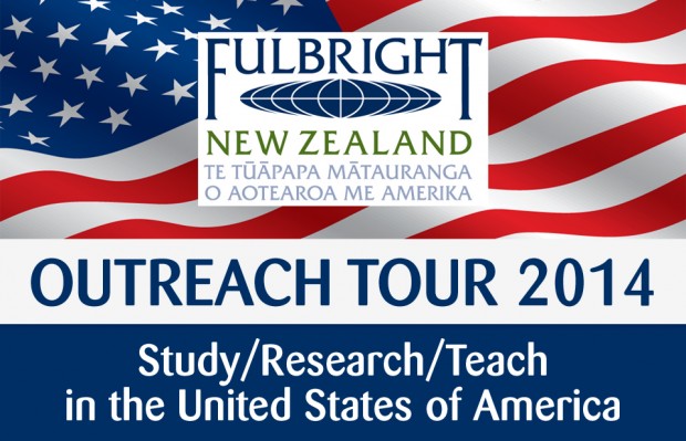 Fulbright New Zealand Outreach Tour 2014