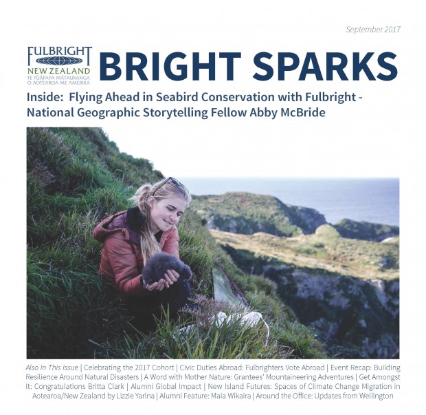 Bright Sparks September 2017 Cover